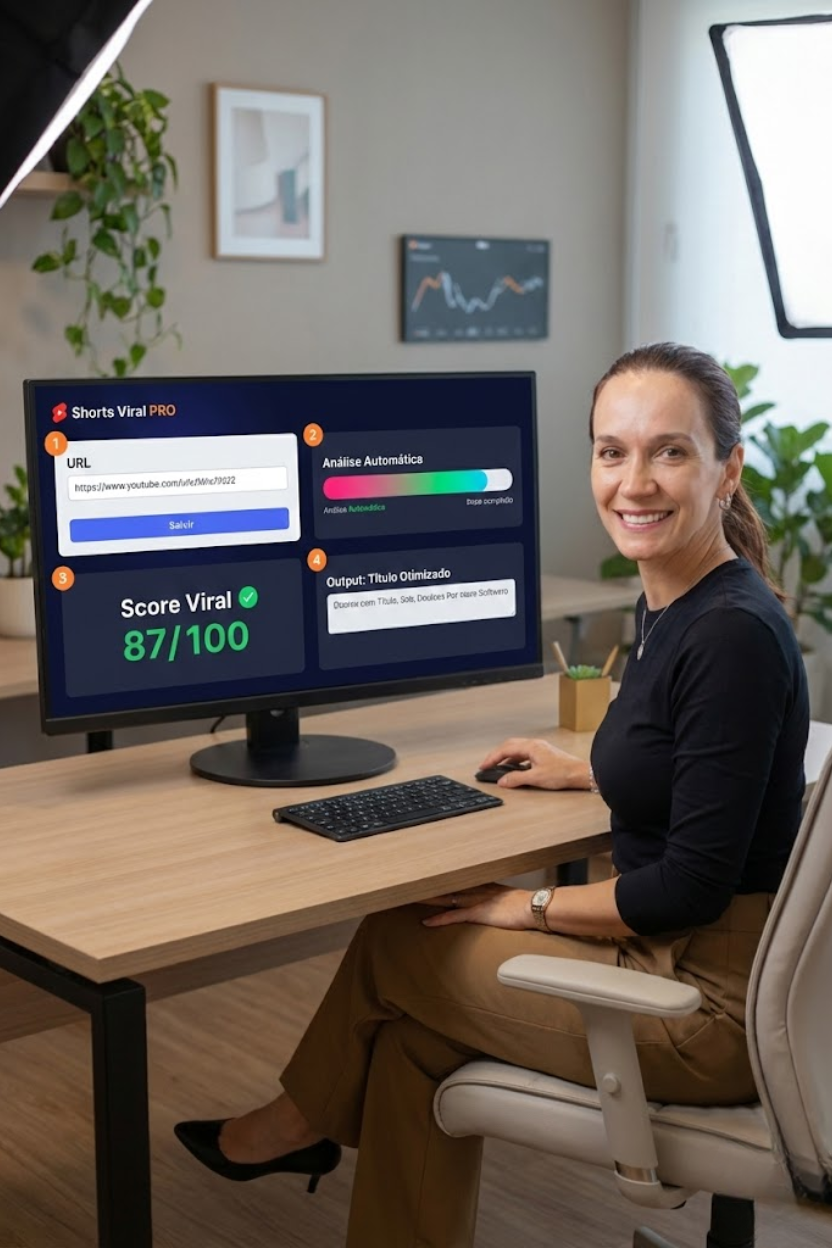 Shorts Viral Pro - Análise de vídeos curtos com IA
